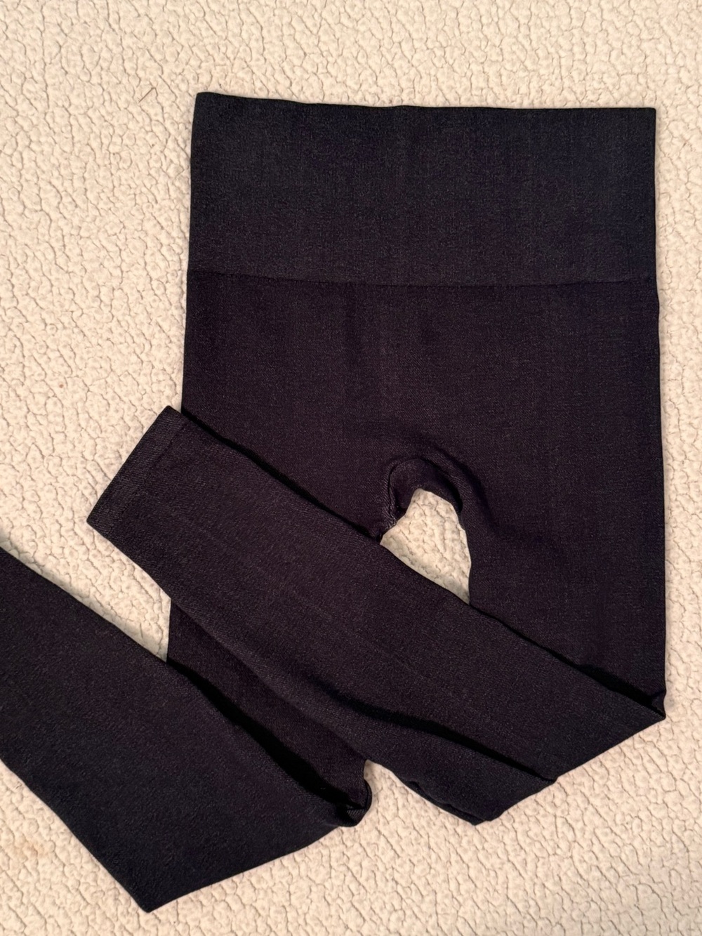 SPANX Look at Me Leggings Denim Blue MEDIUM